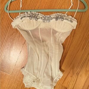 shushu tong bodysuit xs size